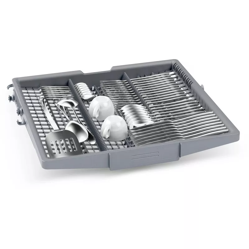 BOSCH SBV6ZCX25E Serie 6 volledig geïntegreerde vaatwasser (60 cm, Home Connect, XXL)