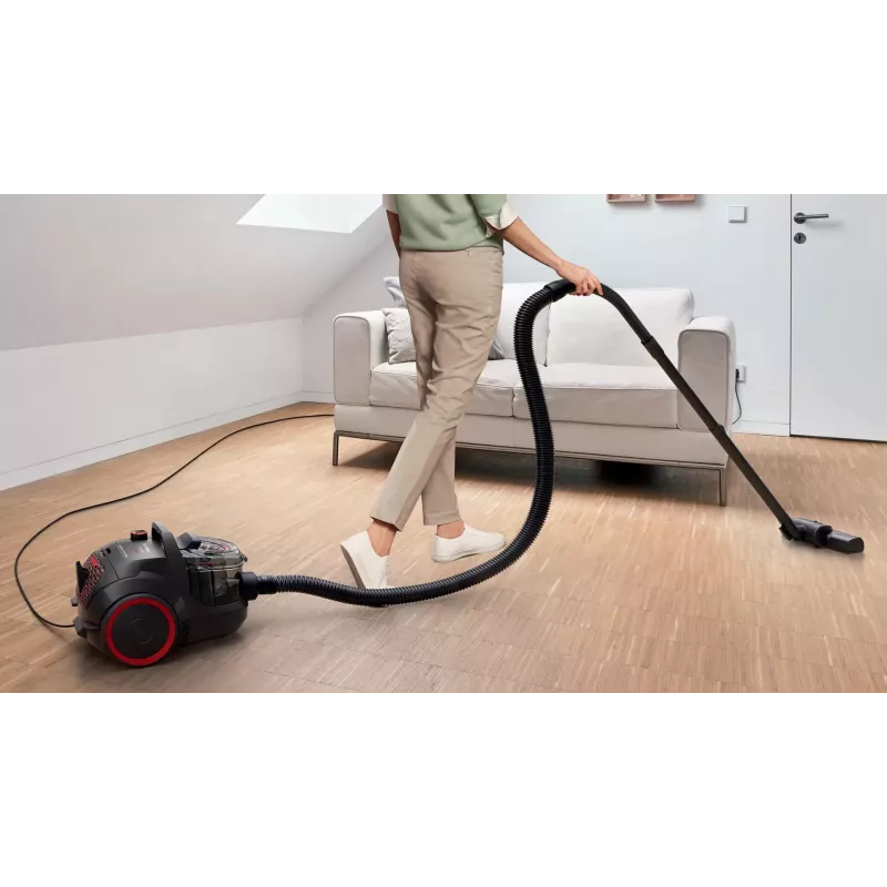 Bosch Serie 4 ProPower BGS21POW2 zakloze stofzuiger 700 W 2 L zwart