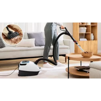 Bosch Serie 6 ProSilence BGB6SIL0L Stofzuiger met zak