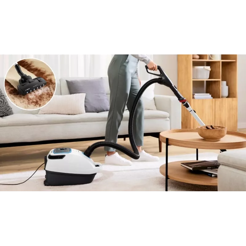 Bosch Serie 6 ProSilence BGB6SIL0L Stofzuiger met zak