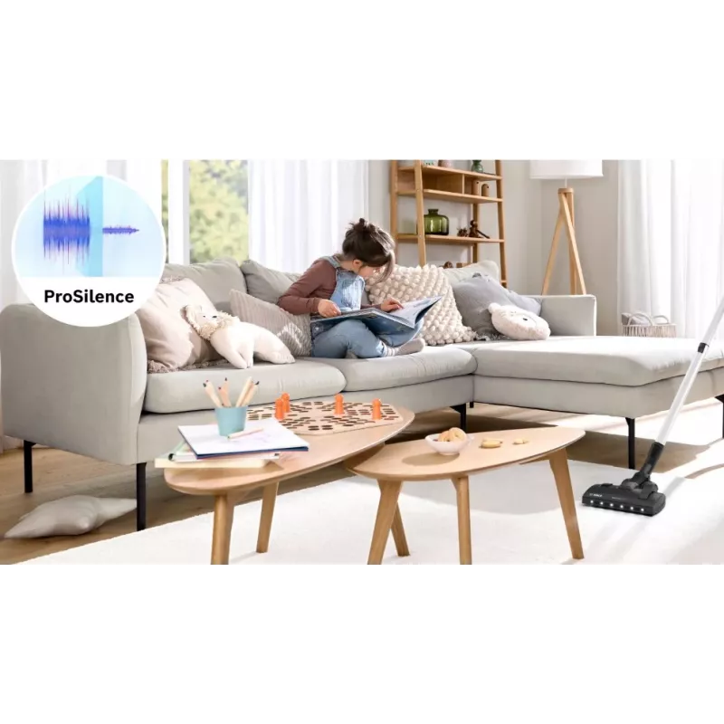 Bosch Serie 6 ProSilence BGB6SIL0L Stofzuiger met zak