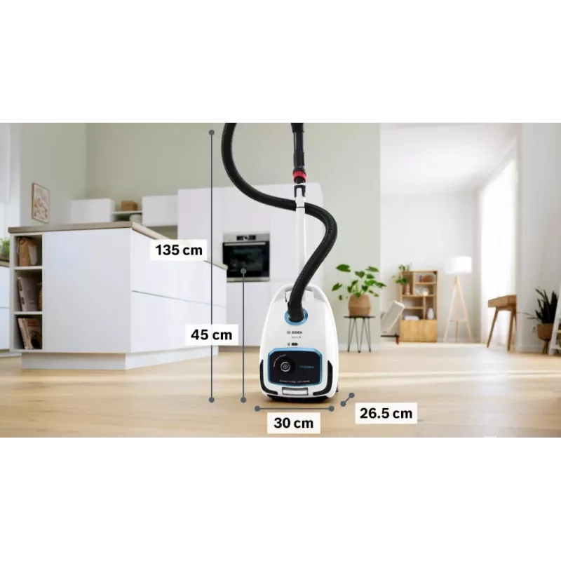 Bosch Serie 6 ProSilence BGB6SIL0L Stofzuiger met zak