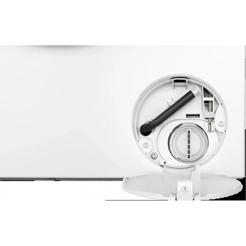 Bosch Serie 8 WGB256A9PL voorlader wasmachine 10 kg 1600 t/min wit met i-DOS en Home Connect