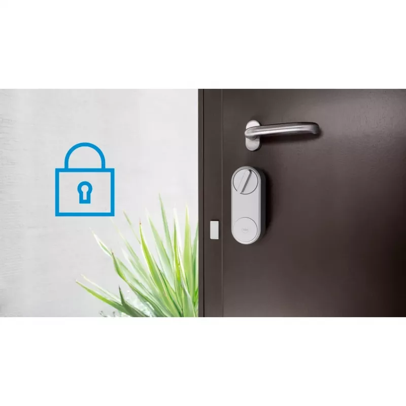 BOSCH SMARTHOME Smart Home actiepakket Smart Closing (wit, 1x Yale Linus Smart Lock, 1x Smart Home Controller)
