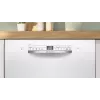Bosch SMU2HTW08E inbouwvaatwasser, 60 cm, 13 couverts, 5 programma's, energie-efficiëntieklasse C, AquaStop, wit