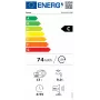 Bosch SMU2HTW08E inbouwvaatwasser, 60 cm, 13 couverts, 5 programma's, energie-efficiëntieklasse C, AquaStop, wit