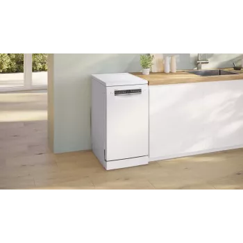 Bosch SPS4HMW13E vrijstaande vaatwasser, 9 couverts, energieklasse C, 45 cm, wit