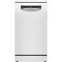 Bosch SPS4HMW13E vrijstaande vaatwasser, 9 couverts, energieklasse C, 45 cm, wit