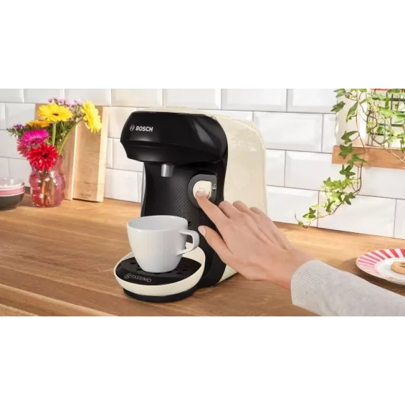 Bosch Tassimo TTAS107E capsule-koffiemachine zwart 1300W