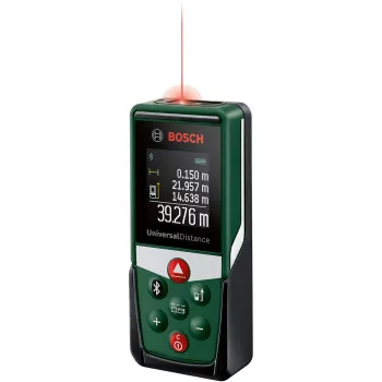 Bosch UniversalDistance 40C laserafstandsmeter met Bluetooth, 40 m bereik, kleurendisplay, IP54 06036721Z0