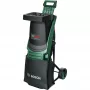 BOSCH UniversalShredder accu-tuinhakselaar, 36V (2x18V-25), 2x 4,0 Ah Li-Ion accu's, groen/zwart, POWER FOR ALL ALLIANCE