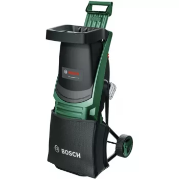 Bosch UniversalShredder Solo Accu Tuinversnipperaar, 36V (2x18V), 40 mm Takdikte, 50 L Opvangbak, Groen/Zwart, Apparaat zonder Accu (06008E0001)