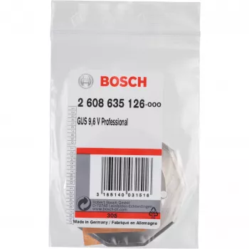 Bosch bovenmes voor plaat- en universeelscharen, voor GUS 9.6 V / GUS 12V-300, precisiegeslepen, gehard staal, origineel OEM 2608635126