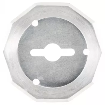 Bosch bovenmes voor plaat- en universeelscharen, voor GUS 9.6 V / GUS 12V-300, precisiegeslepen, gehard staal, origineel OEM 2608635126