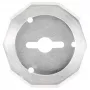 Bosch bovenmes voor plaat- en universeelscharen, voor GUS 9.6 V / GUS 12V-300, precisiegeslepen, gehard staal, origineel OEM 2608635126