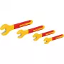 Bosch VDE geïsoleerde steeksleutelset 8/10/13/17mm (1600A02NE8)