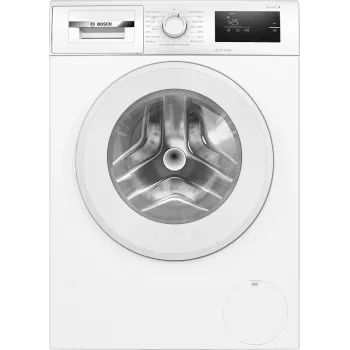 Bosch WAN2408LSN vrijstaande voorlader wasmachine, 8 kg, 1200 t/min, energieklasse C, wit