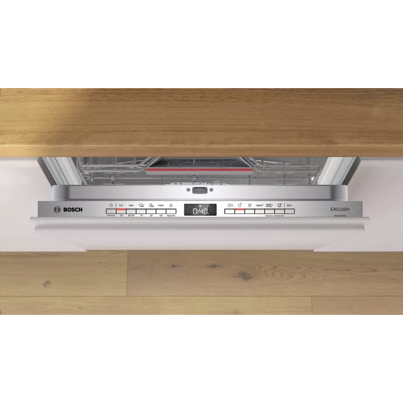 Bosch wasmachine SMV6ZCX27E, 9 kg, 1400 t/min, wit