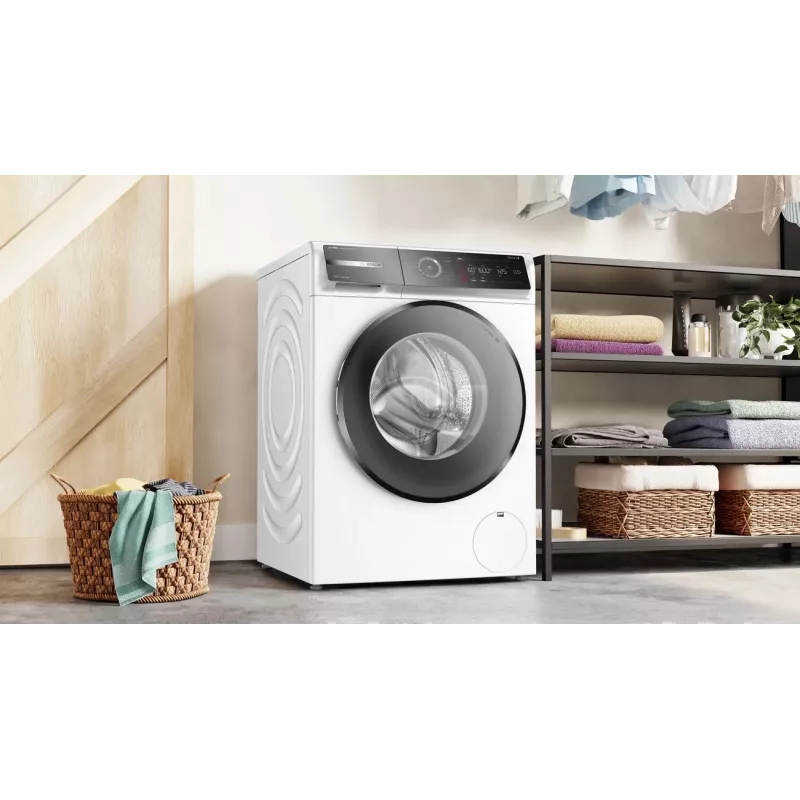 Bosch WGB266A0SN voorlader wasmachine, 10 kg, 1600 t/min, energieklasse A, wit