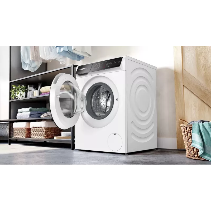 Bosch WGB266A0SN voorlader wasmachine, 10 kg, 1600 t/min, energieklasse A, wit