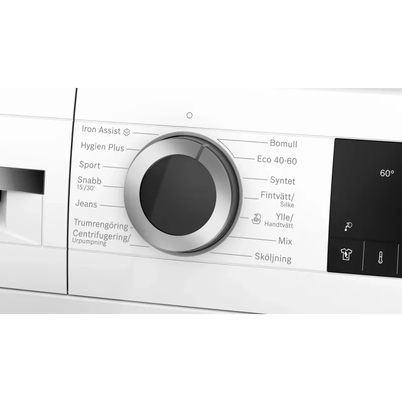 Bosch WGG244ZTSN wasmachine, A, frontlader, inhoud 9 kg, diepte 58,8 cm, 1400 t/min, wit