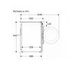BOSCH WGG254ZGPL 9 kg frontlader wasmachine met i-DOS en Home Connect