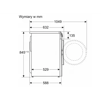 BOSCH WGG254ZGPL 9 kg frontlader wasmachine met i-DOS en Home Connect