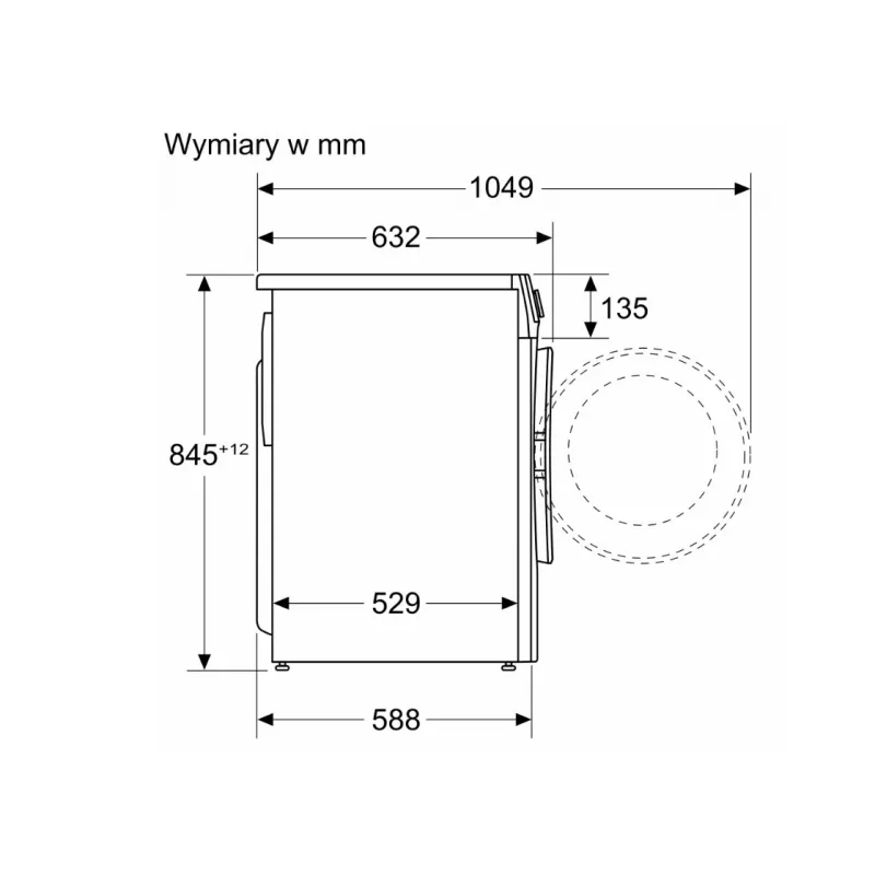 BOSCH WGG254ZGPL 9 kg frontlader wasmachine met i-DOS en Home Connect