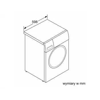BOSCH WGG254ZGPL 9 kg frontlader wasmachine met i-DOS en Home Connect