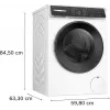 Bosch WGH256AESN wasmachine, 10 kg, 1600 t/min, wit