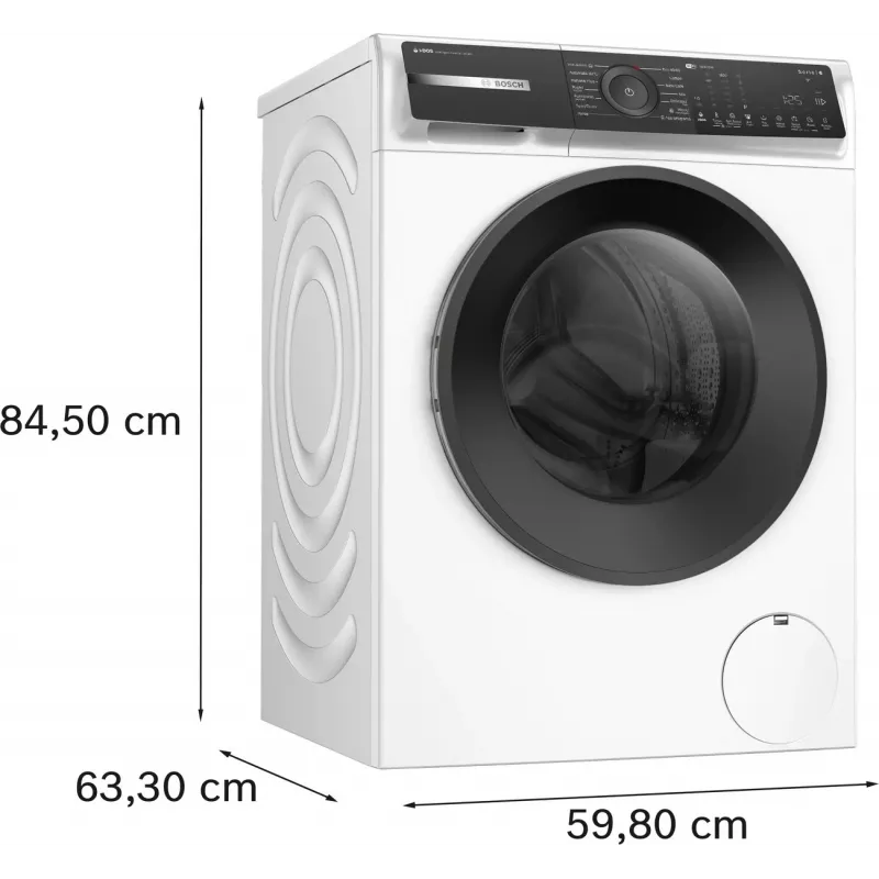 Bosch WGH256AESN wasmachine, 10 kg, 1600 t/min, wit