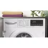 BOSCH WKD28490 Serie 6 inbouw was-droogcombinatie (wit)
