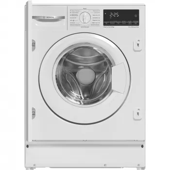 BOSCH WKD28490 Serie 6 inbouw was-droogcombinatie (wit)