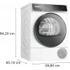 Bosch WQB246DLSN 9 kg frontlader wasmachine met i-DOS en Home Connect