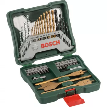 Bosch X-Line TiN 40-delige universele boor- en schroefbitset 2607019600
