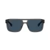 BOSS BOSS1648SKB7 zonnebril Havana bruin vierkant acetaat heren