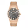 BOSS MAN 1514185 quartz analoog horloge 41mm zwarte wijzerplaat leren band