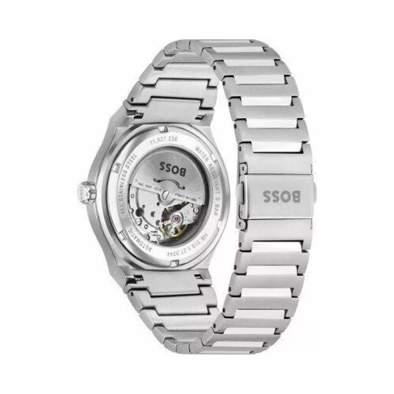 BOSS heren 1514117 chronograaf horloge 41mm RVS