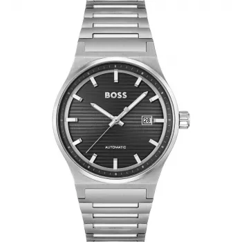 BOSS heren 1514117 chronograaf horloge 41mm RVS