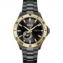 BOSS herenchronograaf 1514203 42mm edelstaal blauwe wijzerplaat