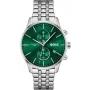 BOSS heren Skymaster chronograaf horloge 1513975 42mm roestvrij staal blauwe wijzerplaat