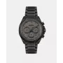 BOSS heren Skymaster chronograaf horloge 1514016 44mm RVS blauwe wijzerplaat