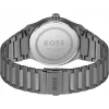 BOSS heren Skymaster chronograaf horloge 1514078 41mm blauwe wijzerplaat RVS