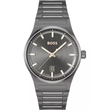 BOSS heren Skymaster chronograaf horloge 1514078 41mm blauwe wijzerplaat RVS