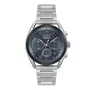 BOSS heren Skymaster chronograaf horloge 1514093 44mm edelstaal blauwe wijzerplaat