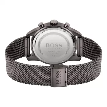 BOSS herenhorloge 1513837 Skymaster chronograaf blauwe wijzerplaat roestvrij staal 44mm