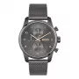 BOSS herenhorloge 1513837 Skymaster chronograaf blauwe wijzerplaat roestvrij staal 44mm