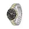 BOSS herenhorloge 1513908 45mm edelstahl blauwe wijzerplaat chronograaf
