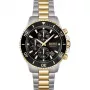 BOSS herenhorloge 1513908 45mm edelstahl blauwe wijzerplaat chronograaf