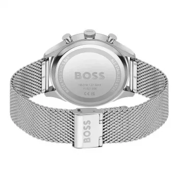 BOSS herenhorloge 1514052 (45 mm) edelstaal chronograaf